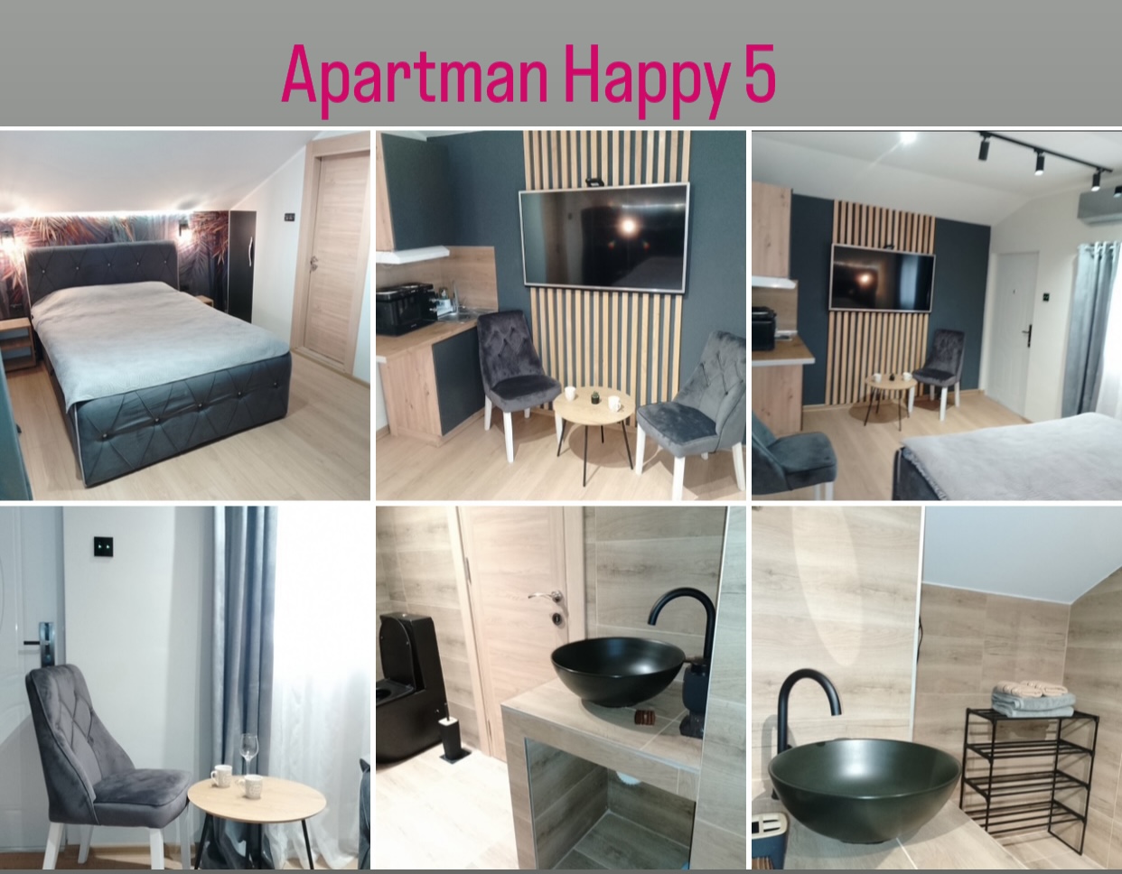 Apartmani Happy-stan na dan