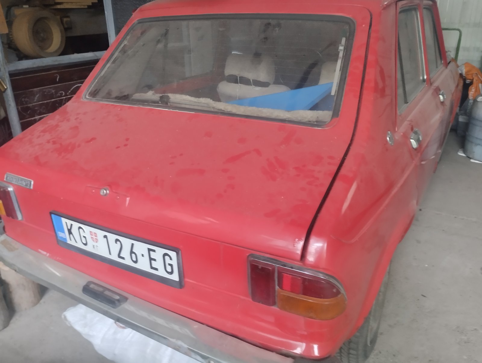 Zastava 101 komfort