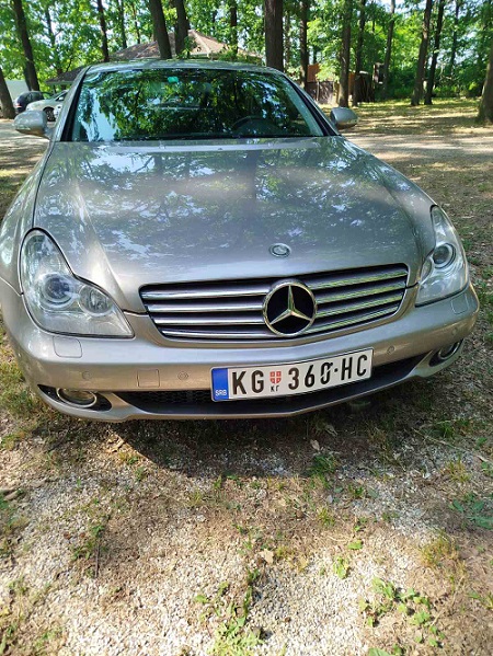 Mercedes cls 320cdi