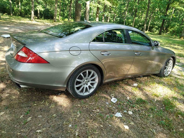 Mercedes cls 320cdi