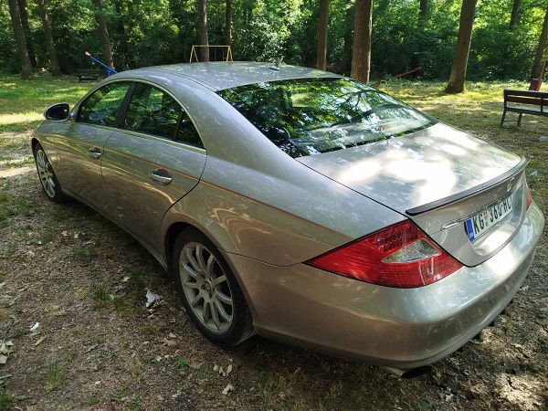 Mercedes cls 320cdi