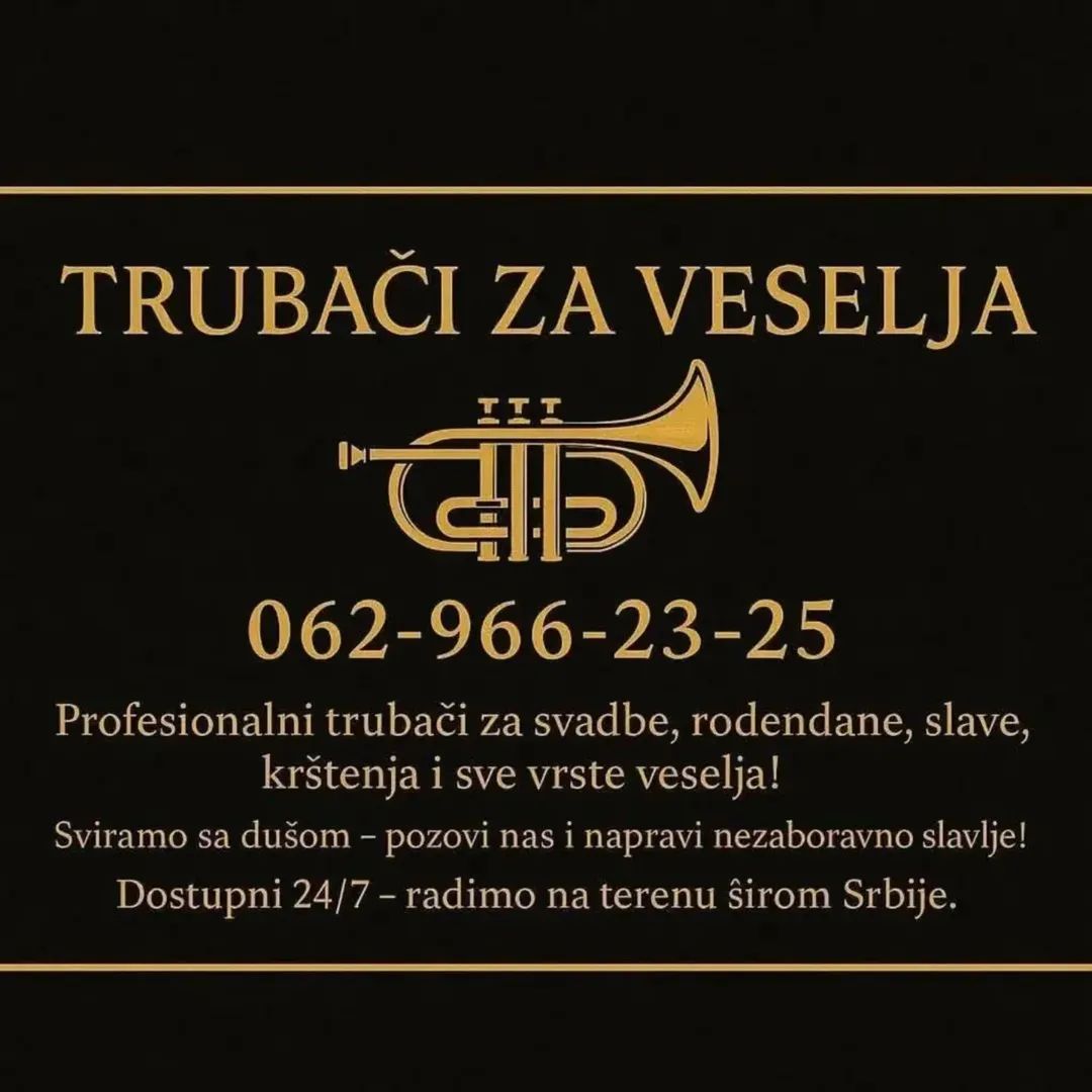 Trubaci Kragujevac 062-966-23-25