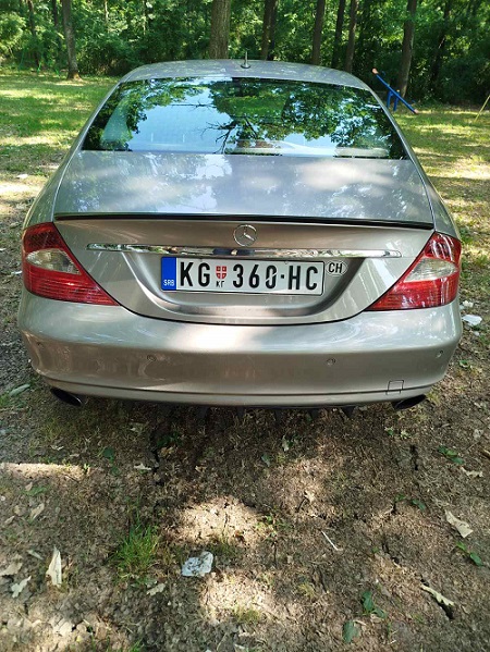 Mercedes cls 320cdi