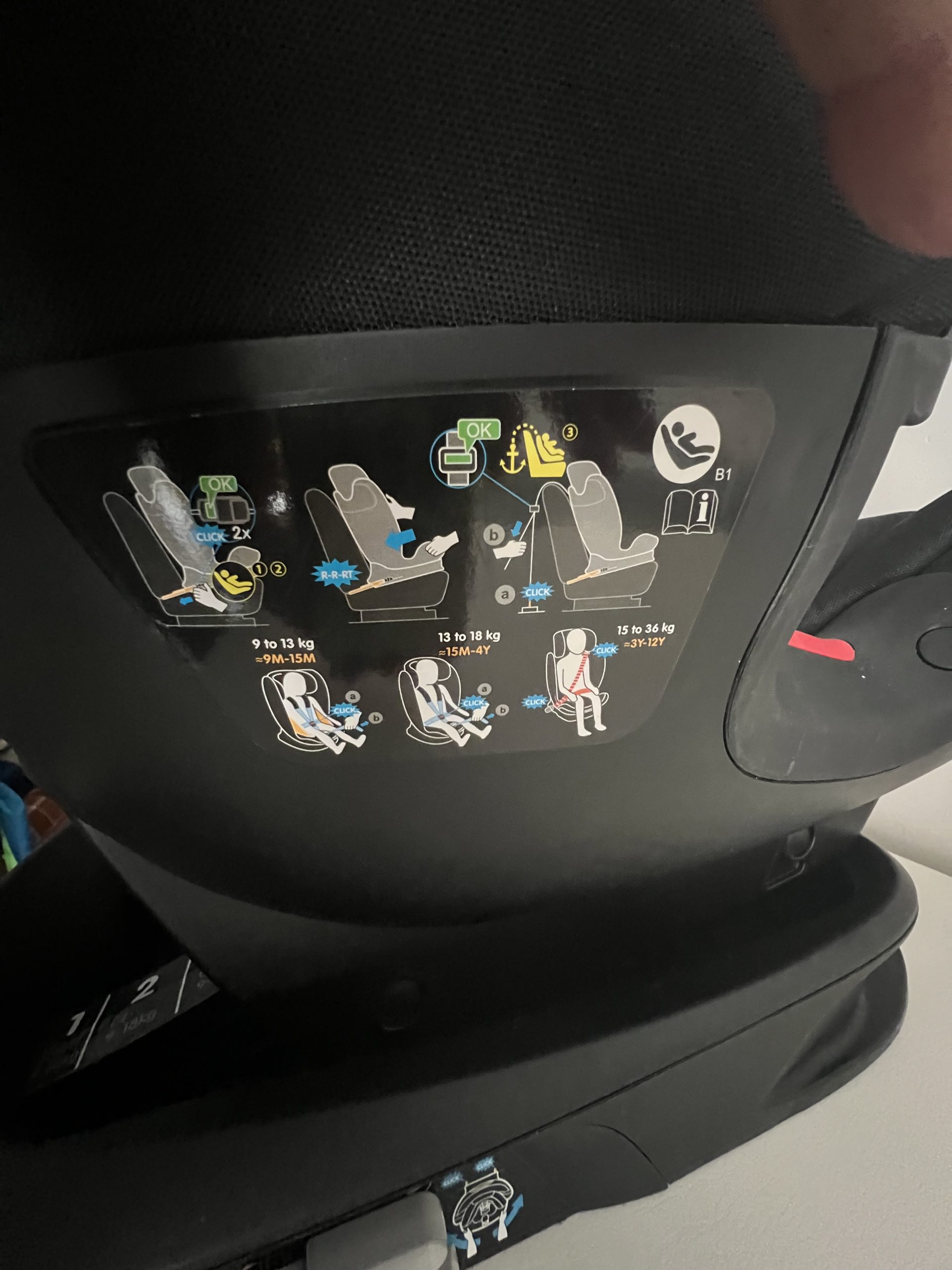 Maxi Cosi Titan Pro Autosedište za decu