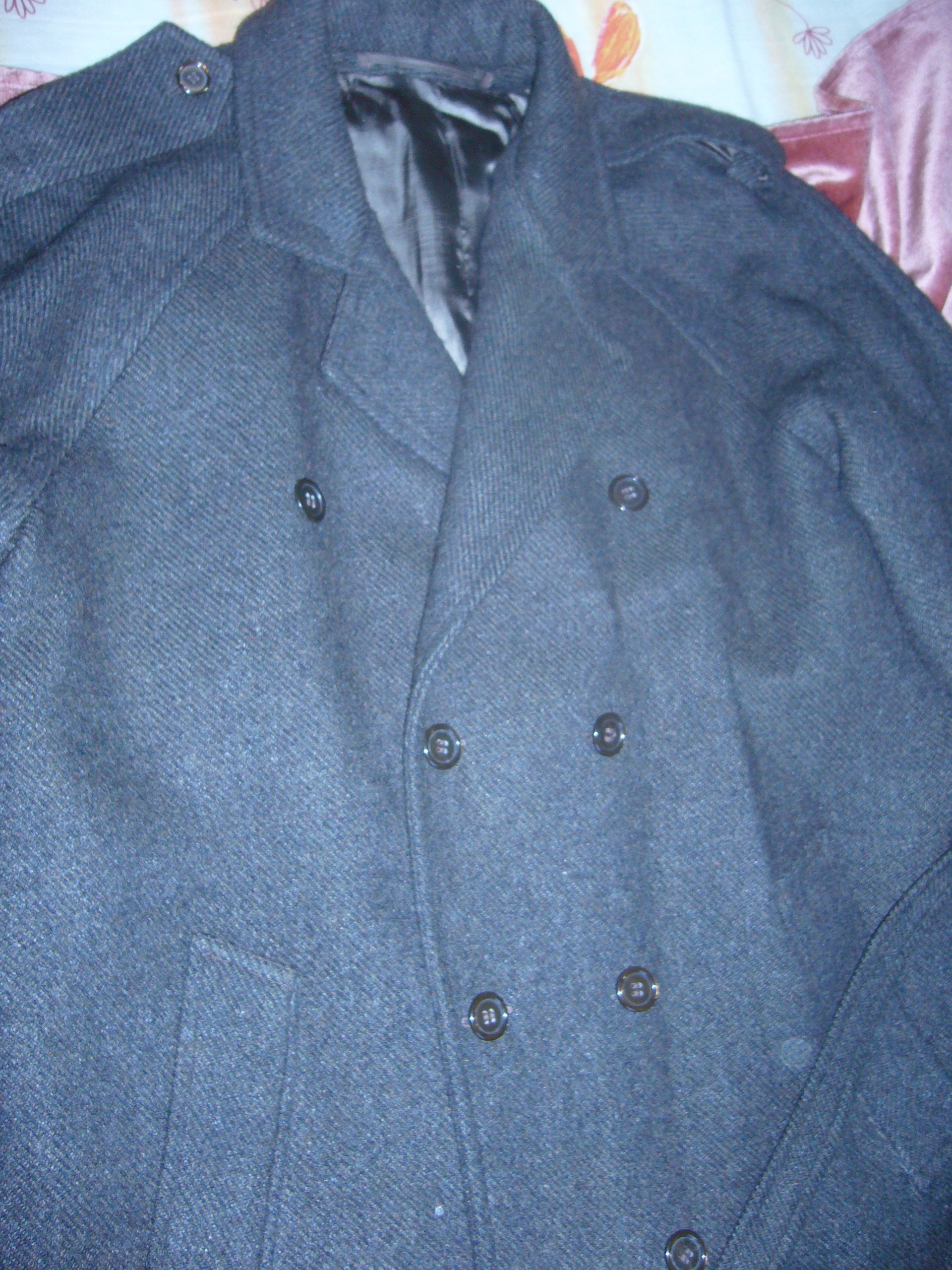 Muski kaput siven po meri 52/54