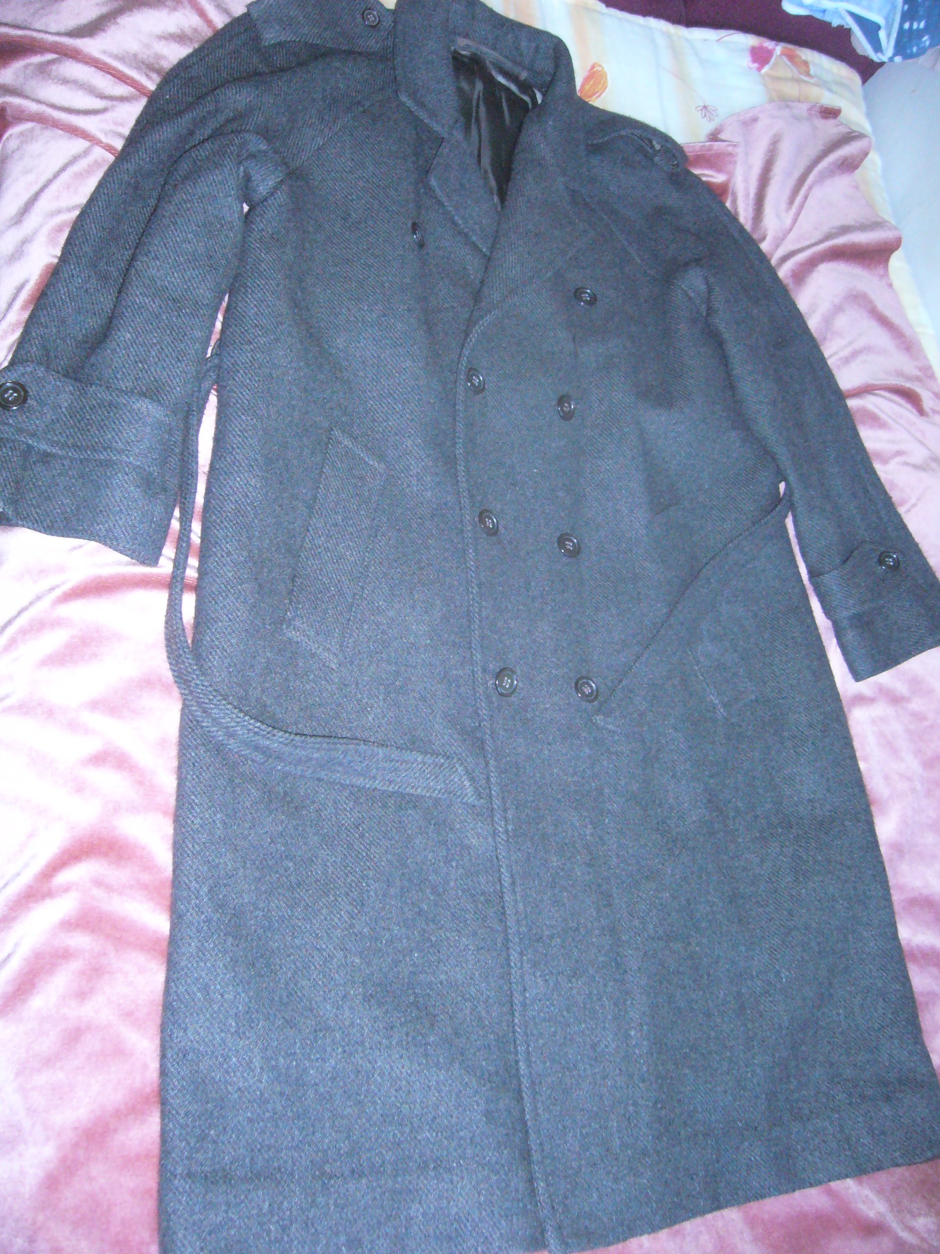 Muski kaput siven po meri 52/54