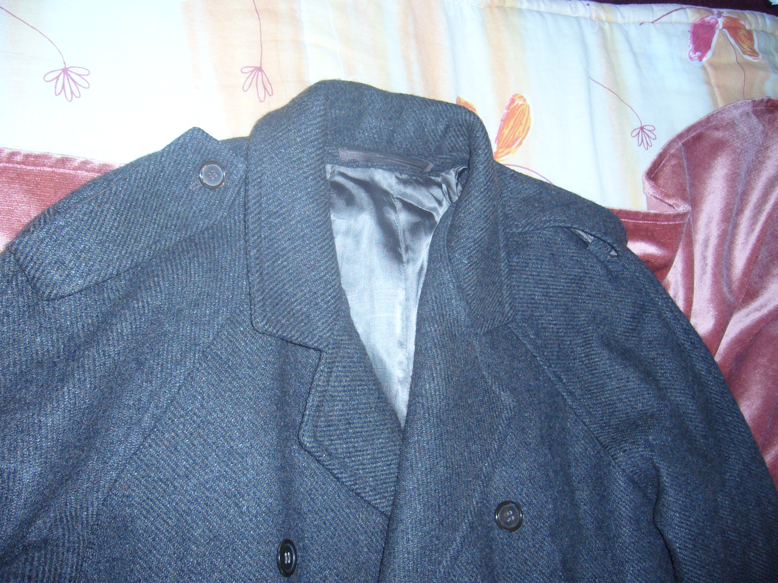 Muski kaput siven po meri 52/54