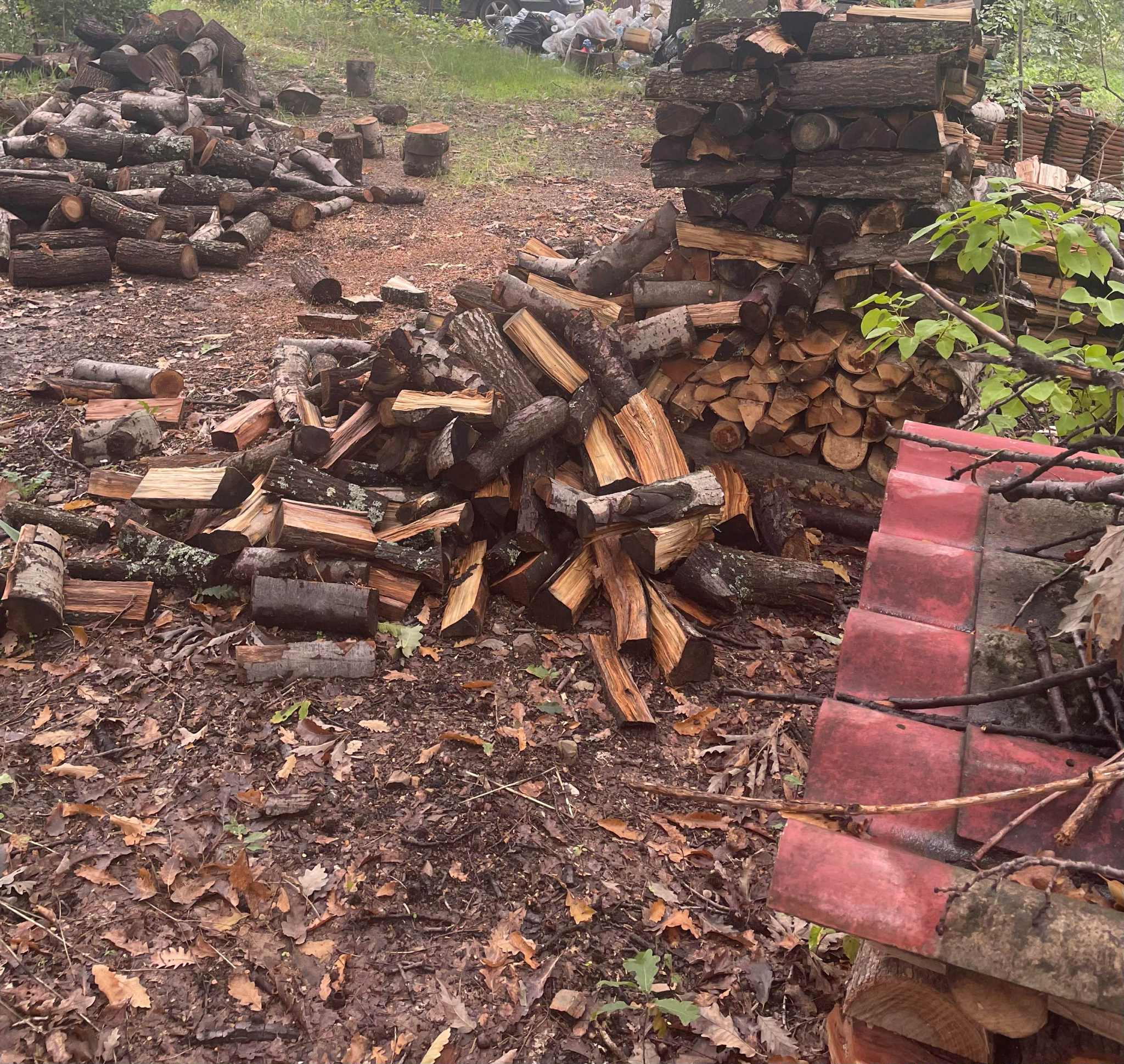 Iscepana drva za loženje