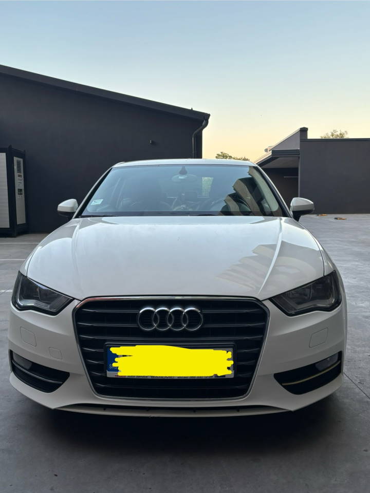 Na prodaju očuvan Audi A3, 1.6 dizel, 2013. god