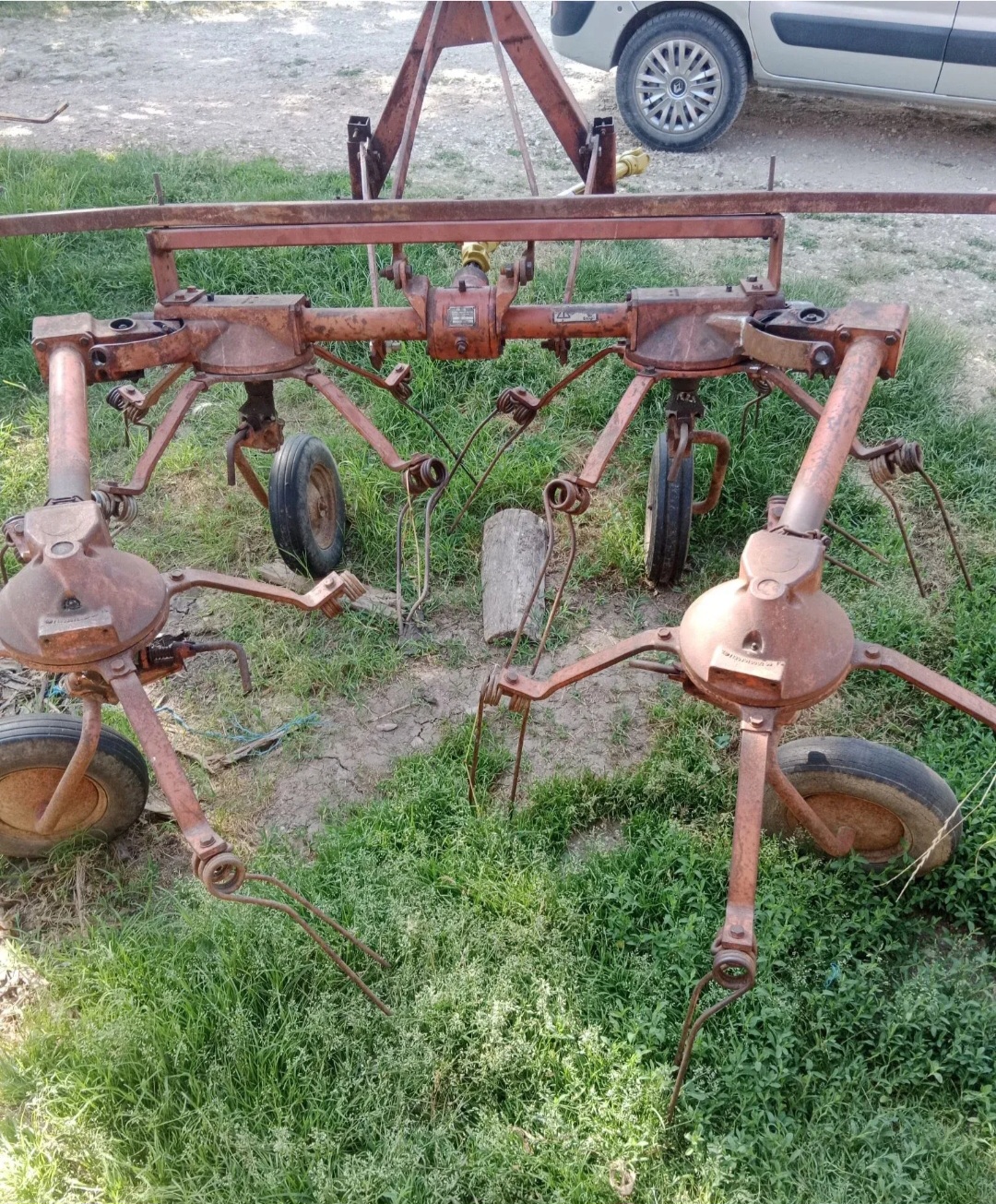 Rasturac Far – priključna masina