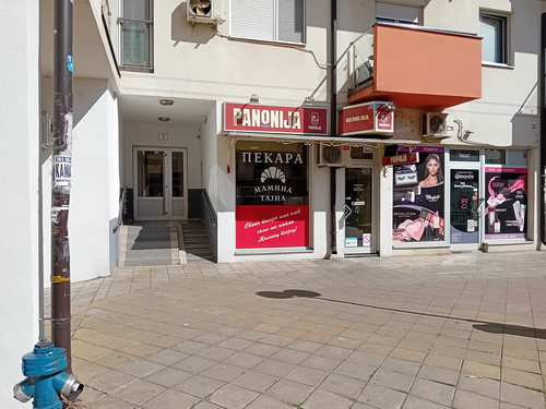 Izdajem opremljen lokal, pekara, proizvodnja kolača, kuhinja