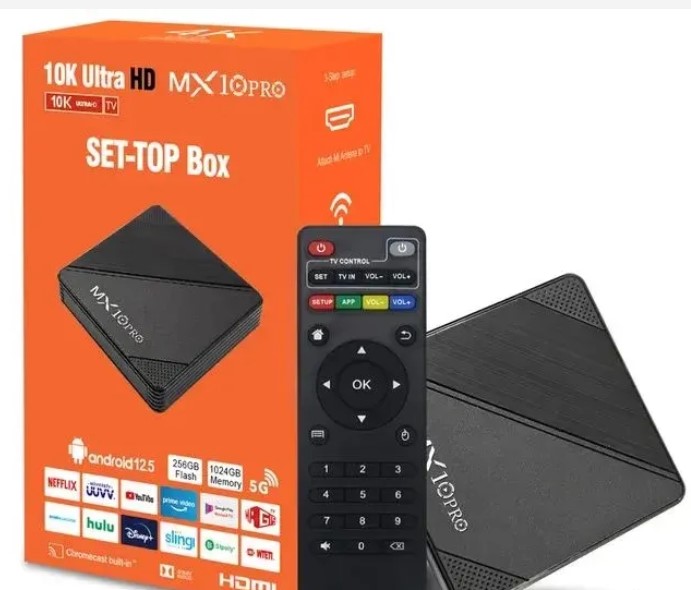 Android TV smart boks M98 preko 2000 besplatnih kanala