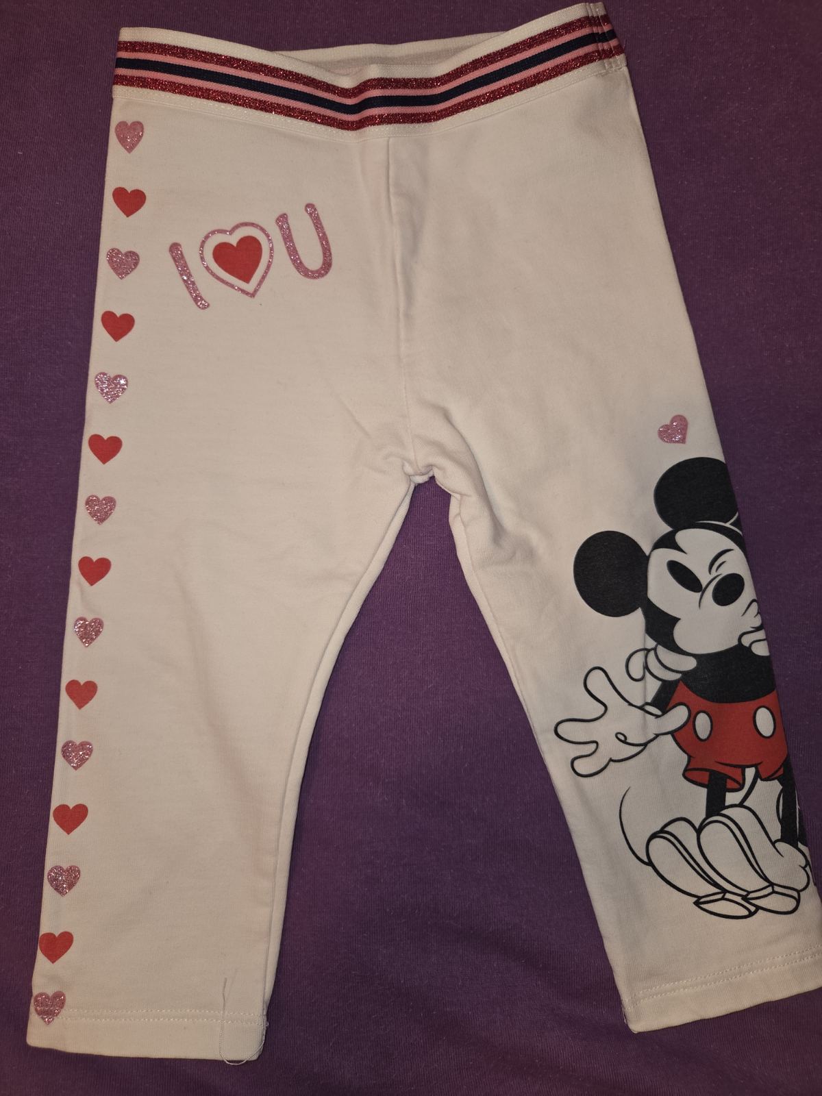 Prodajem zimske postavljene helanke