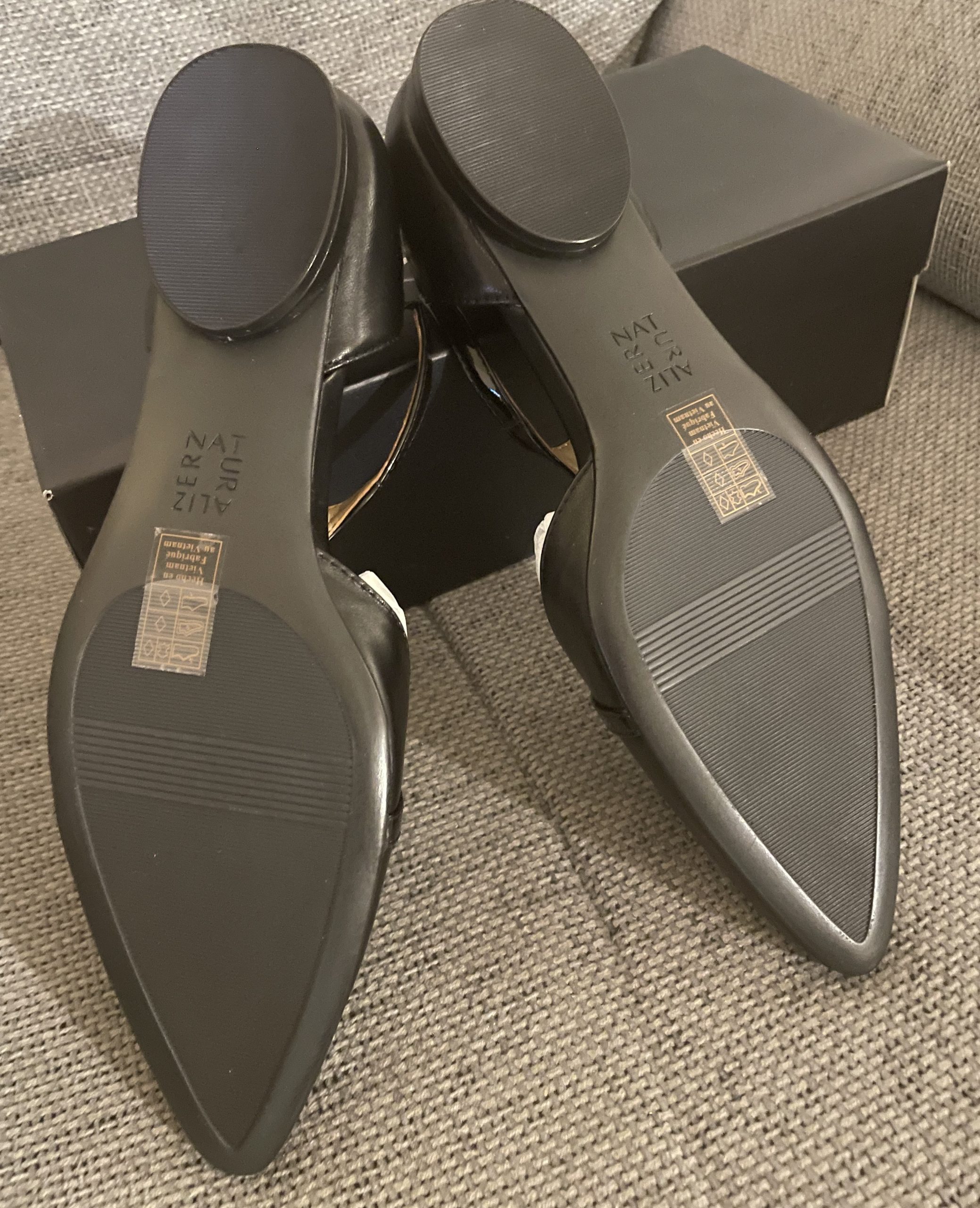 Crne kozne baletanke