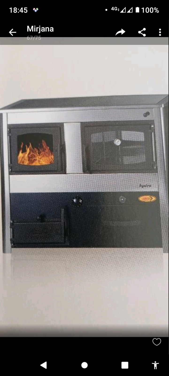 Sporet za etazno grejanje do 200kvm