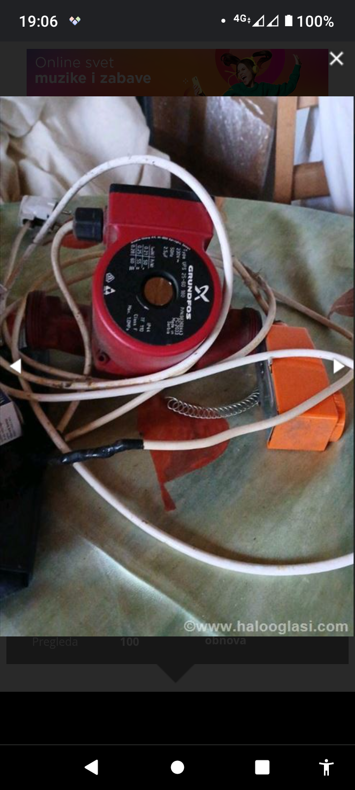 Sporet za etazno grejanje do 200kvm