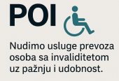 Prevoz osoba sa invaliditetom