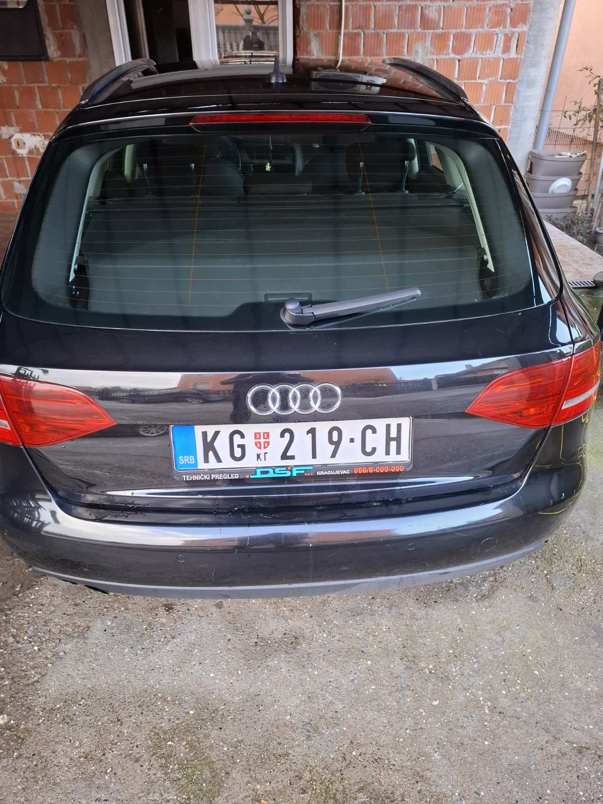 Audi a4 s line
