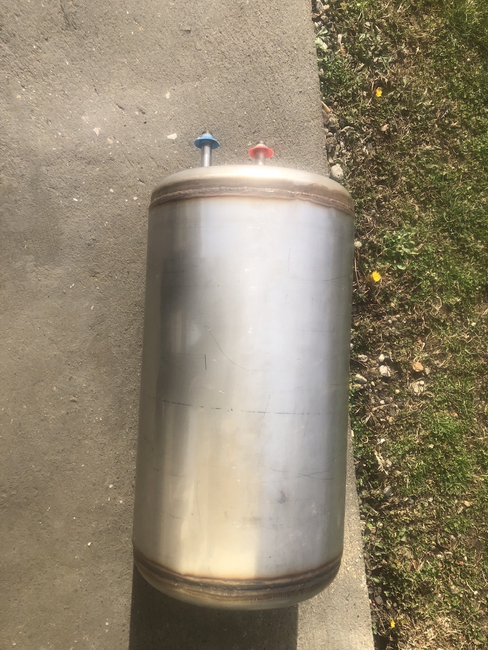 Prohromski kazan za bojler -60l