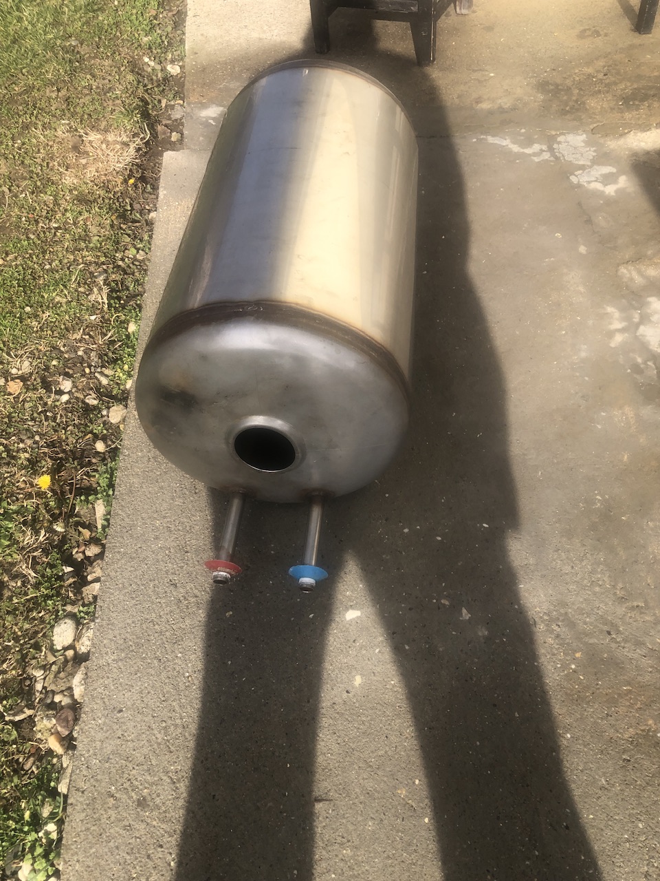 Prohromski kazan za bojler -60l