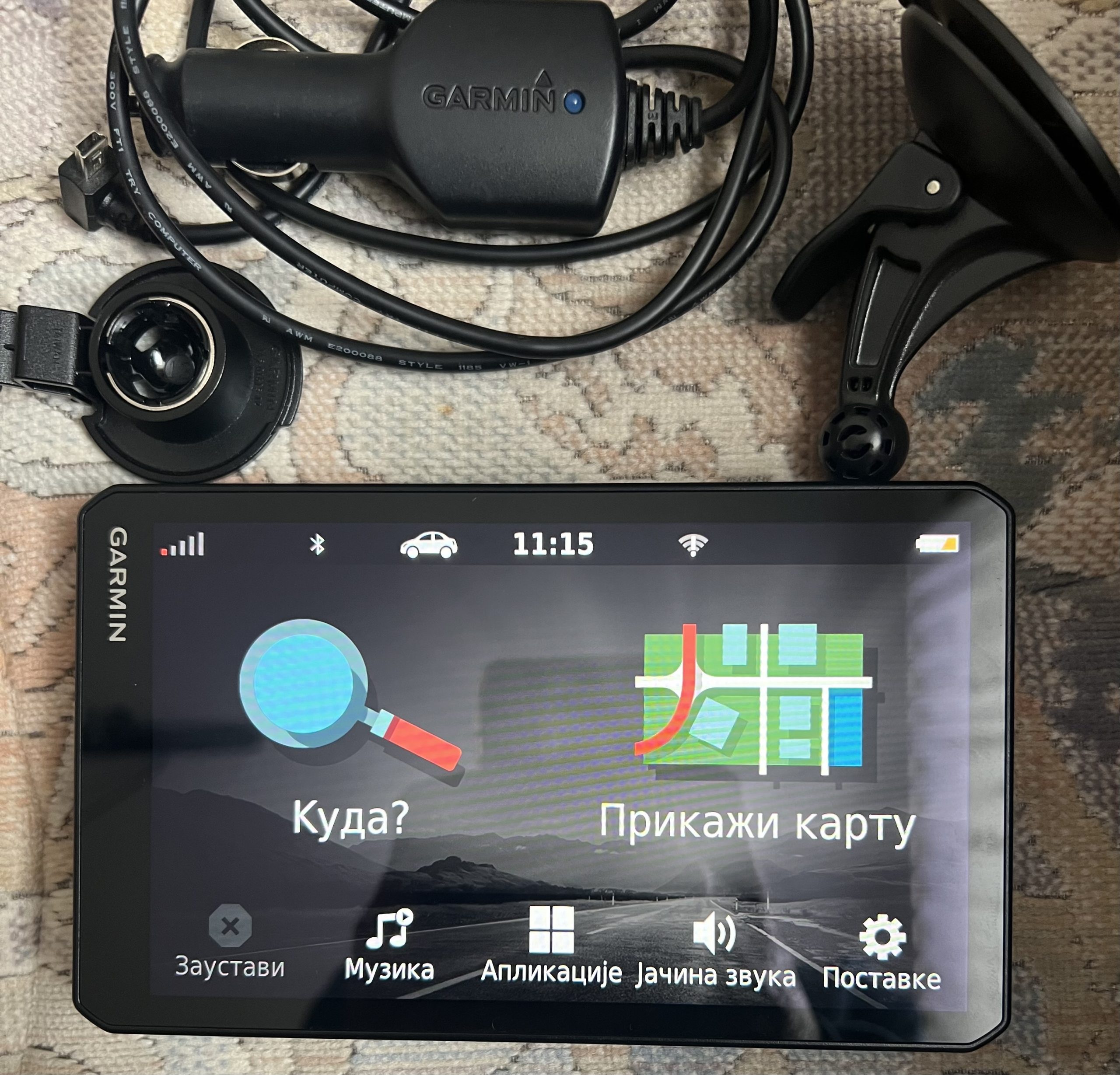 Navigacija za Kamione Tegljače Autobuse i Automobile