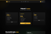 BOSSDEV – Izrada profesionalnih web sajtova