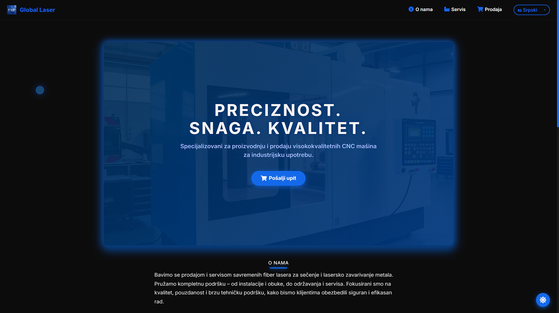 BOSSDEV – Izrada profesionalnih web sajtova
