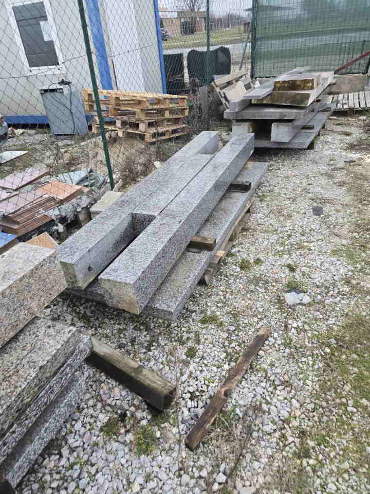 Prodajem 18 kibika granitnih ploca raznih debljina i vrsta