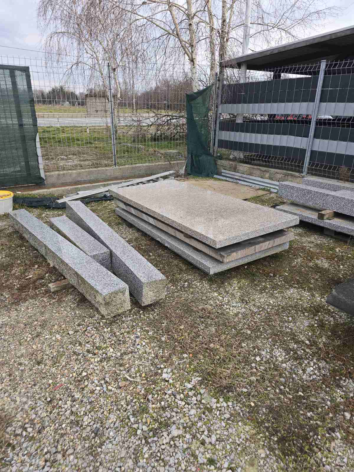 Veliki izbor granita svih vrsta i debljina povoljno