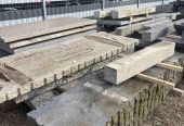 Na prodaju 30 m3 granitnih ploca, stubova,