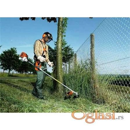 Posao Usluzno Kosenje trimerom radimo sve vrste kosenja i vece i manje povrsine odrzavamo firme kuce vikendice vocnjake dvoriste Za vise informacija pozvati 0637661148