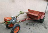 Motokultivator IMT 506 5x sa prikolicom na prodaju