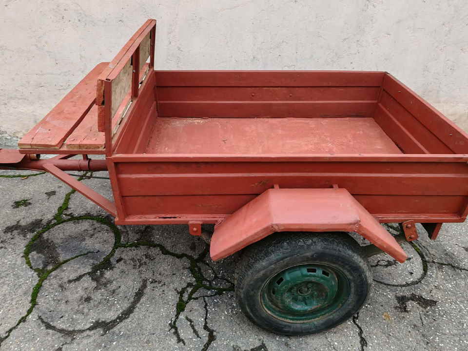 Motokultivator IMT 506 5x sa prikolicom na prodaju