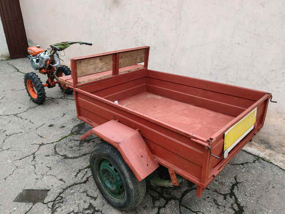 Motokultivator IMT 506 5x sa prikolicom na prodaju