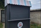 Na prodaju, kiosk/tezga dimenzije 2x1m i visine 260 cm