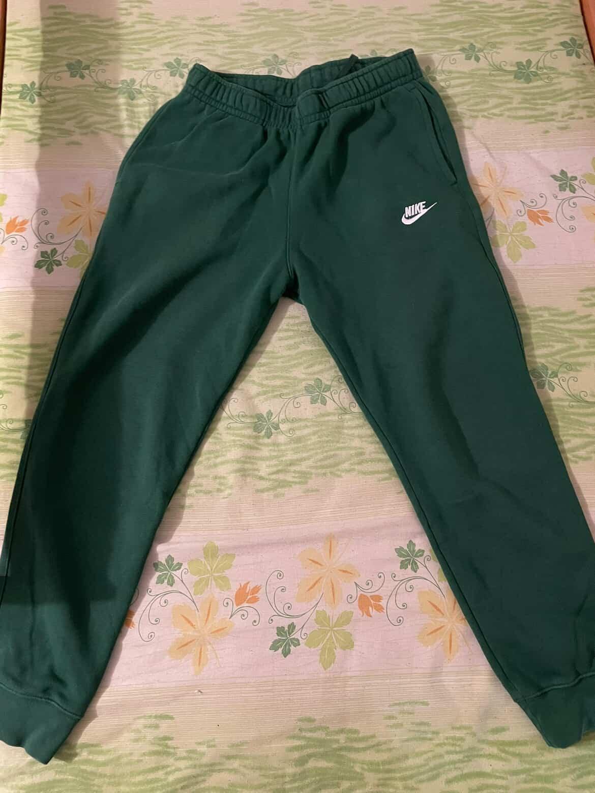 nike zeleni donji deo trenerke