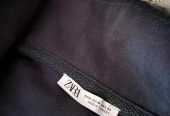 zara half zip