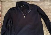 zara half zip