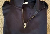 zara half zip