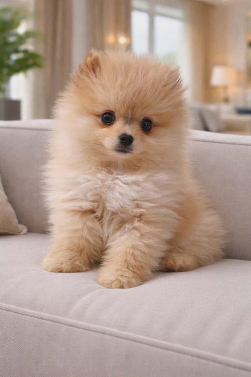 Pomeranac Boo štenci