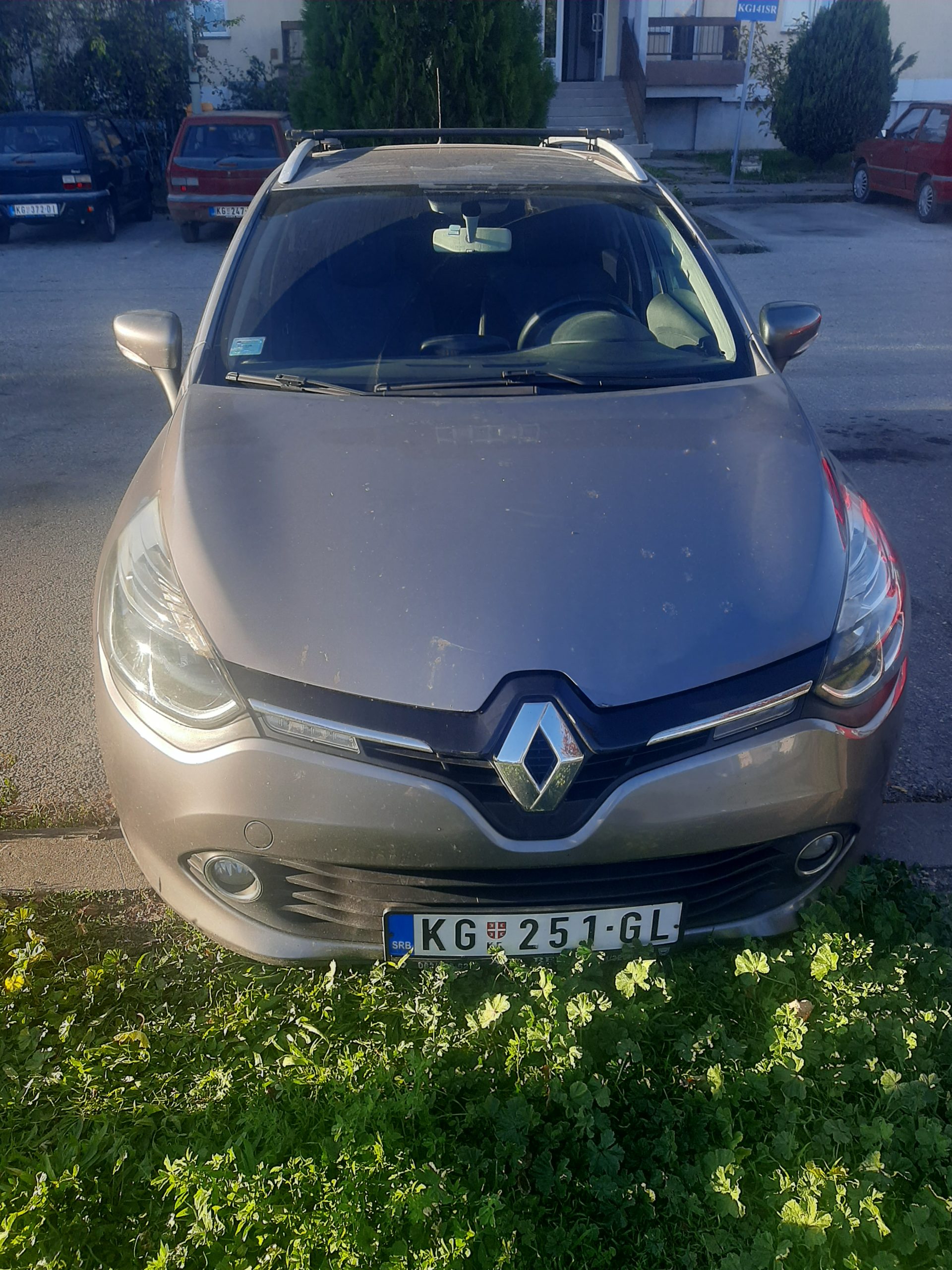 Clio 4 karavan