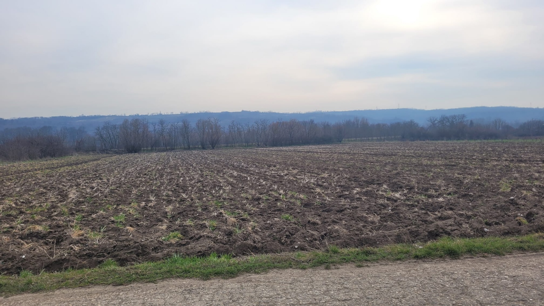 Parcela 1.8hektara (visokonaponska struja) ravna