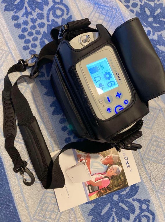 Mobilni Koncentrator Kiseonika Inogen One G 5