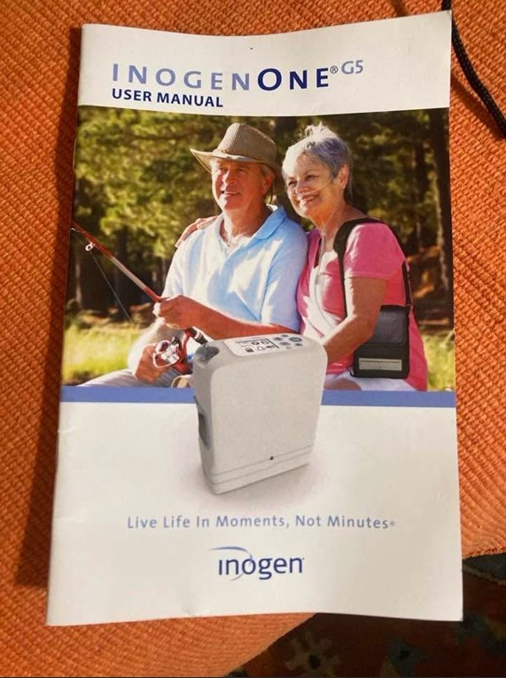 Mobilni Koncentrator Kiseonika Inogen One G 5