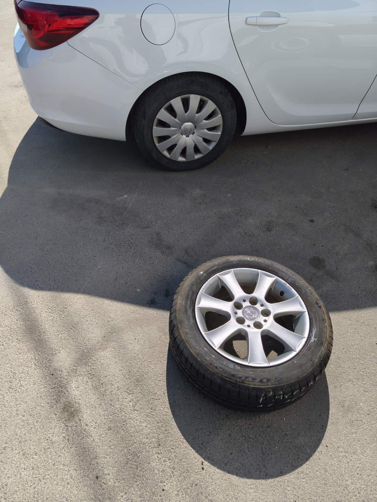 Aluminijumske felne 5×115 r 16