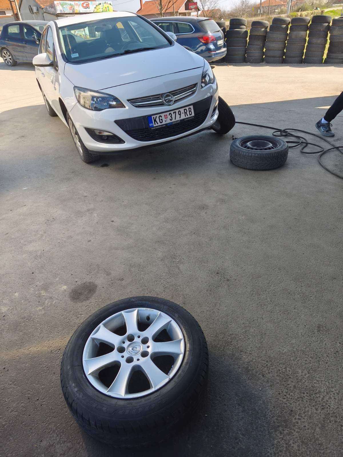 Aluminijumske felne 5×115 r 16