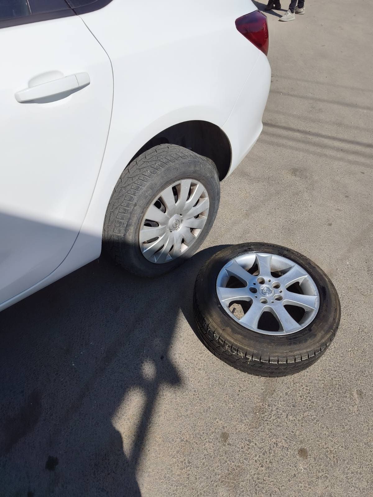 Aluminijumske felne 5×115 r 16