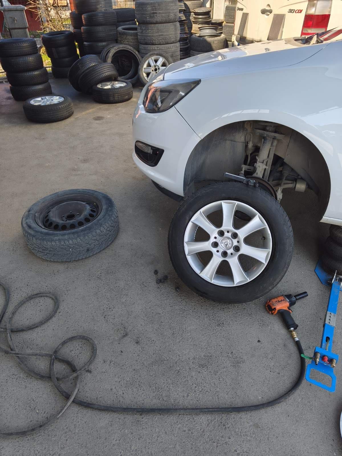 Aluminijumske felne 5×115 r 16