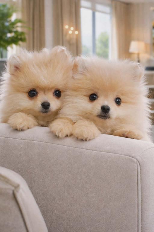 Pomeranac Boo štenci