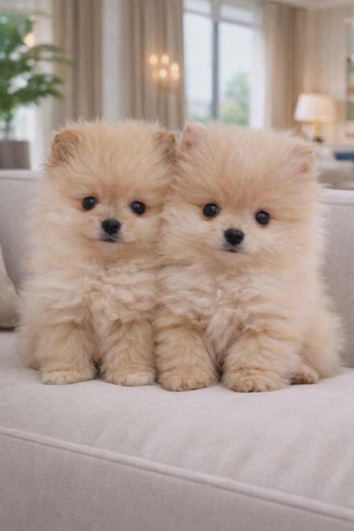 Pomeranac Boo štenci